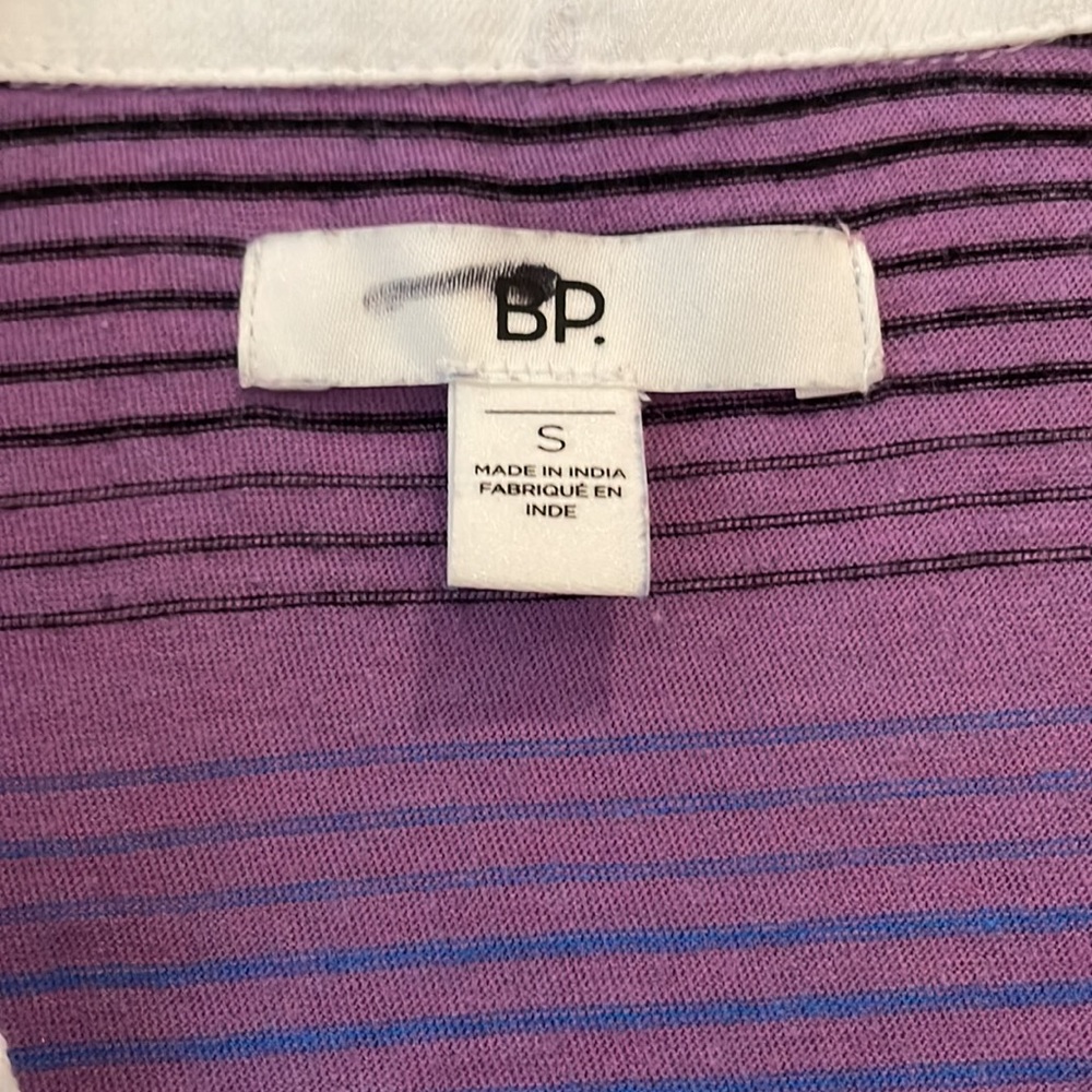 Bp. Be Proud By Bp. Pride Stripe Gender Inclusive Oversize Rugby Shirt - Picture 5 of 13